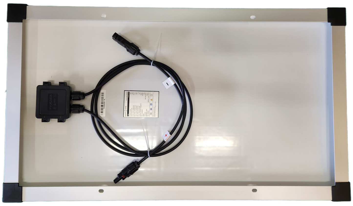 solar panel, 30w 12V Monocrystalline, MC4 termination