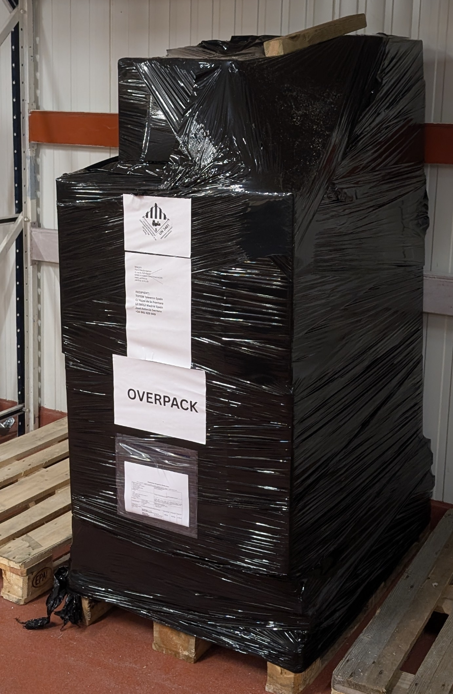 Standard US NetOPs Pallet