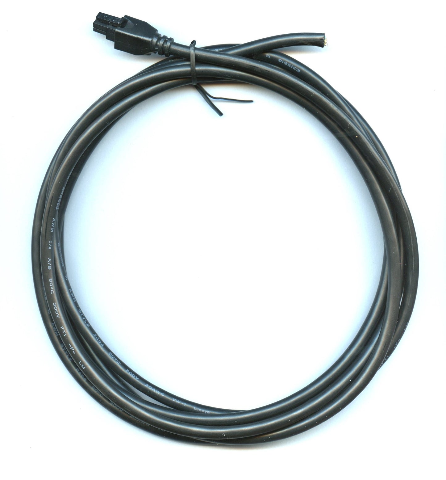 Power and CAN Cable for Atlas, 2.5m long, Flying Leads
