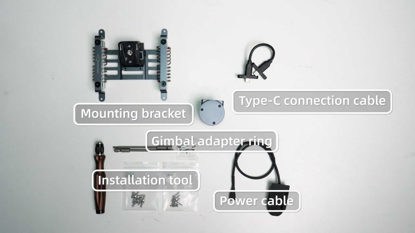 Lixel L2 Pro Drone Mounting Bracket