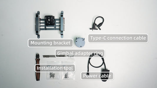 Lixel L2 Pro Drone Mounting Bracket
