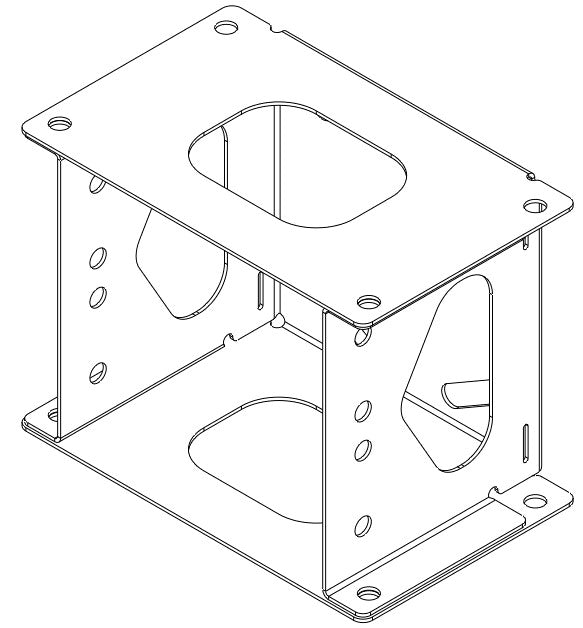 mount, pole, gen3 beacon, dual capable "box mount"