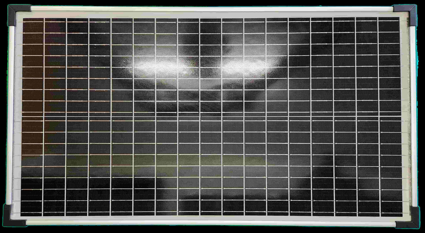 solar panel, 30w 12V Monocrystalline, MC4 termination