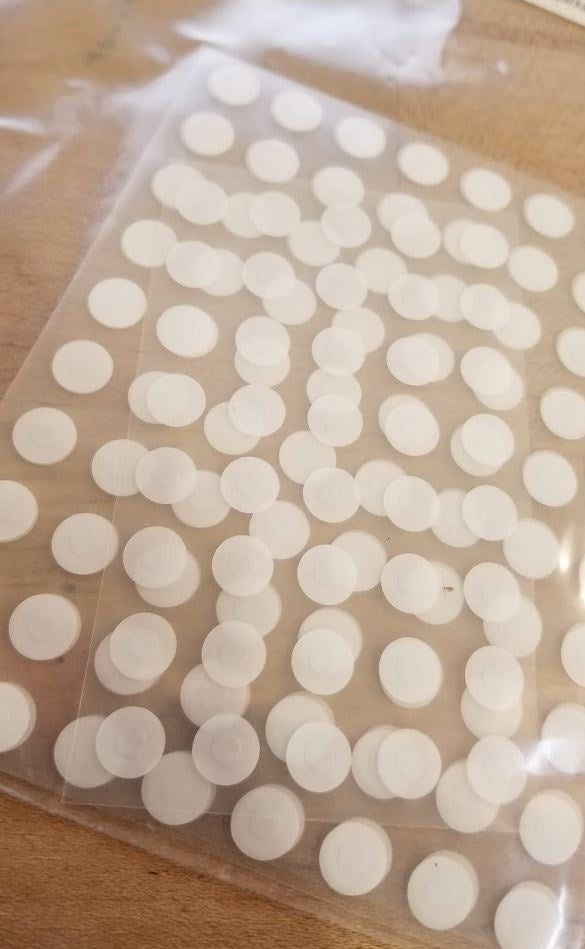 membrane vent, adhesive, 3300 ml/min/cm2