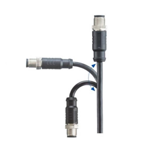 Atlas I/O cable (Duo), M12-A-Female to flying leads, 2000mm