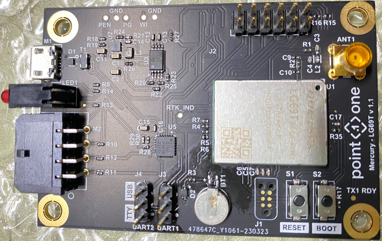 Teseo 5 Dev Kit