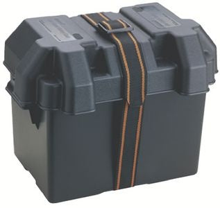 battery box, group 24, marine, non-vented