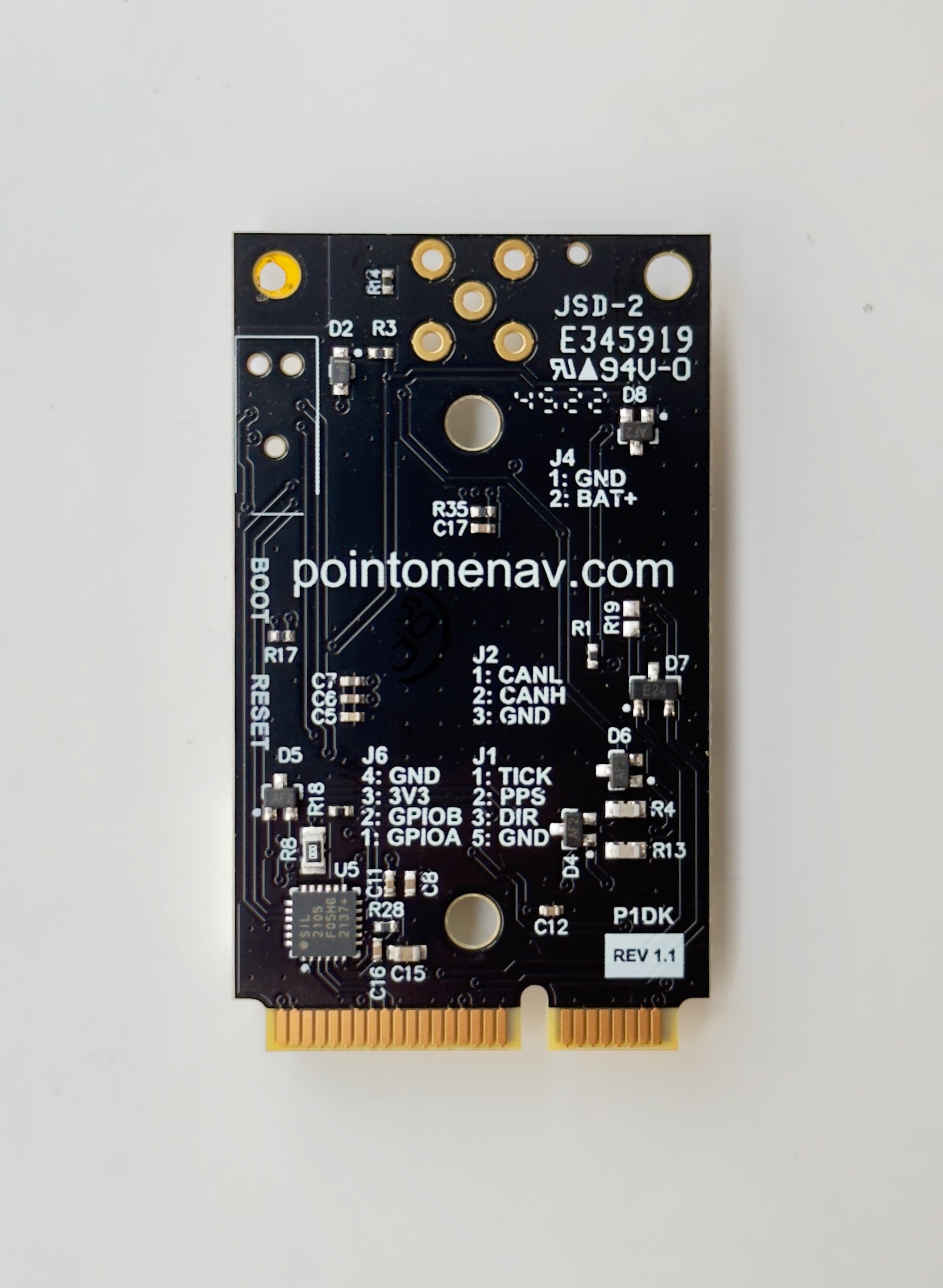 Point One Standard Dev Kit – Point One Navigation, Inc.