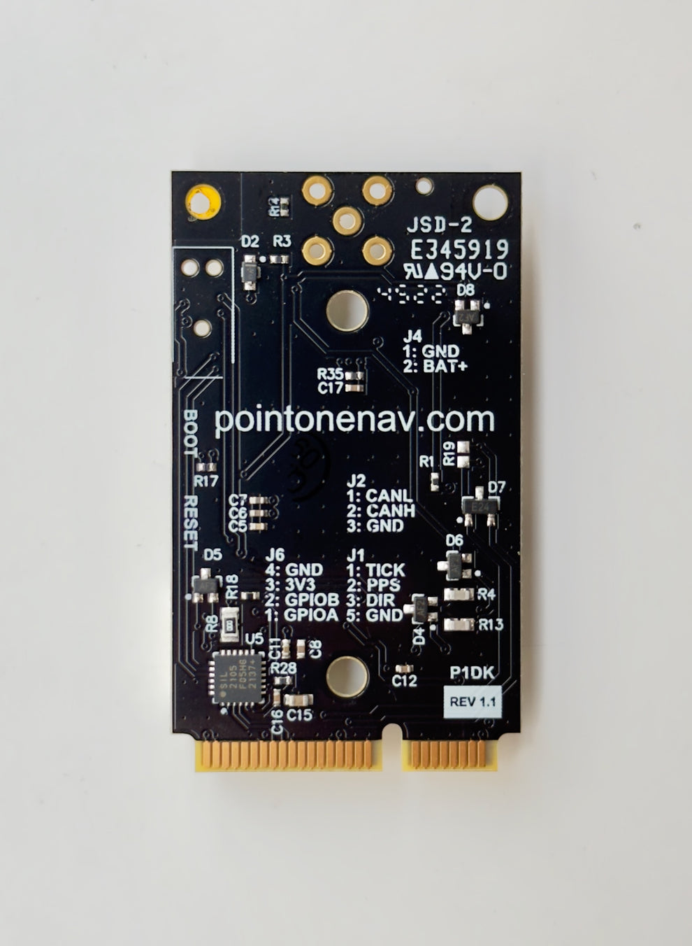 Point One Standard Dev Kit Point One Navigation, Inc.